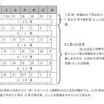 一ヶ月分について