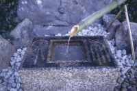 天然水を使用した豆腐