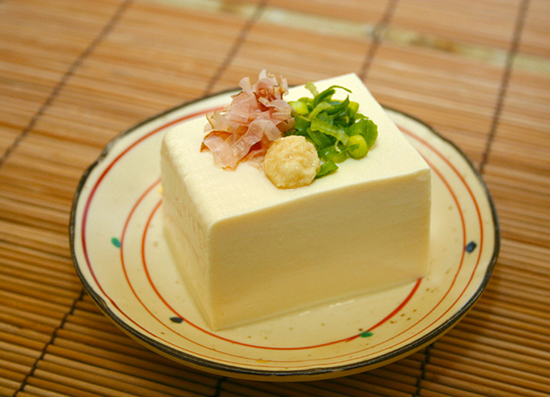 豆腐のこだわり
